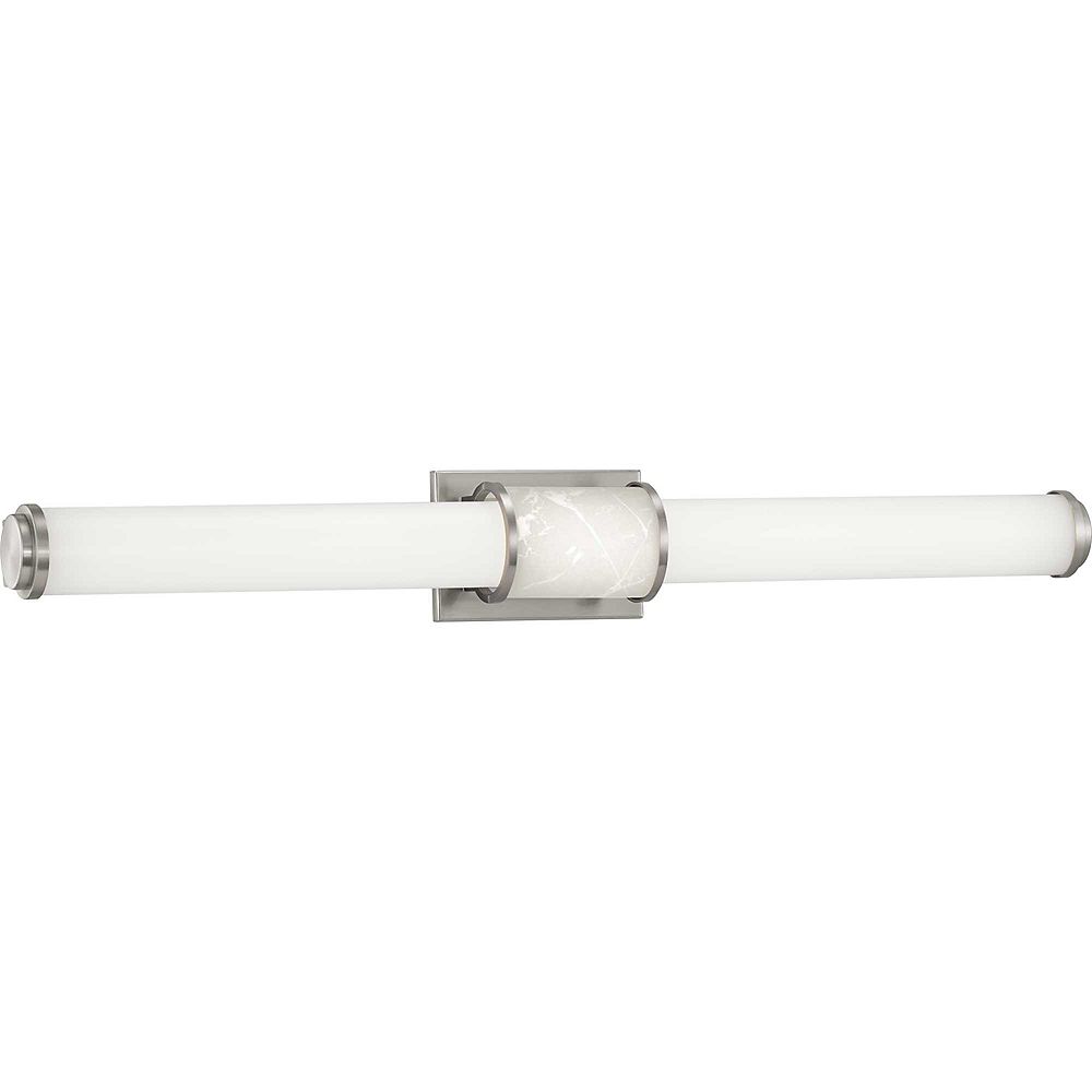 Progress Lighting Phase 1.2 LED 36" LED Linear Bath The Home Depot Canada