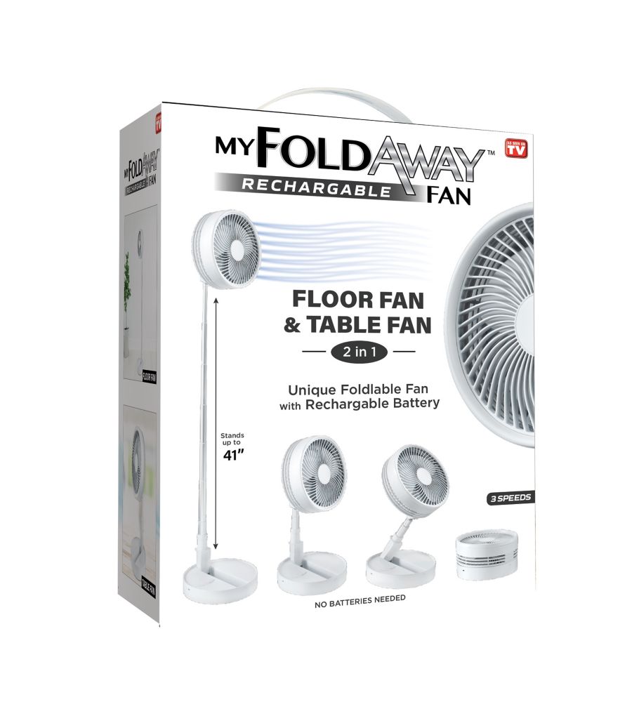 fold away fan