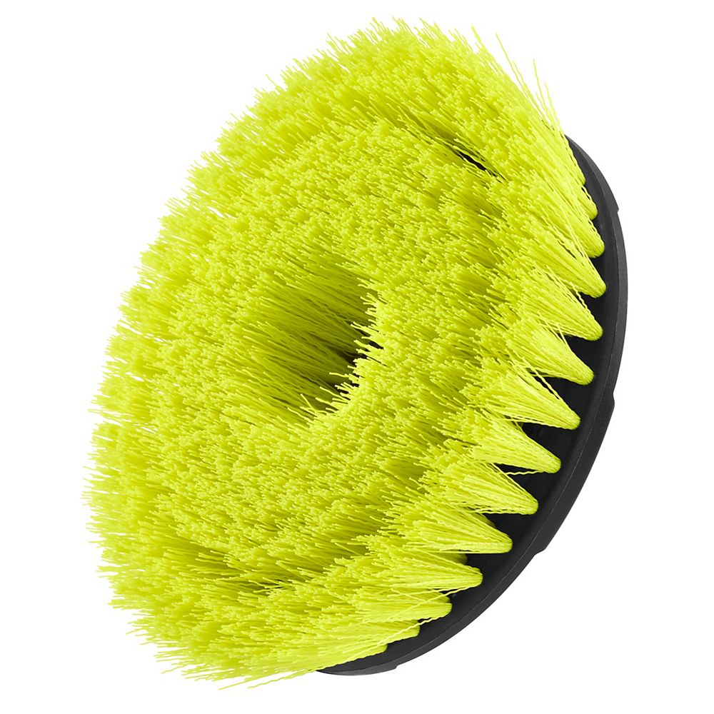 RYOBI 6inch Medium Bristle Brush Accessory for P4500 and P4510