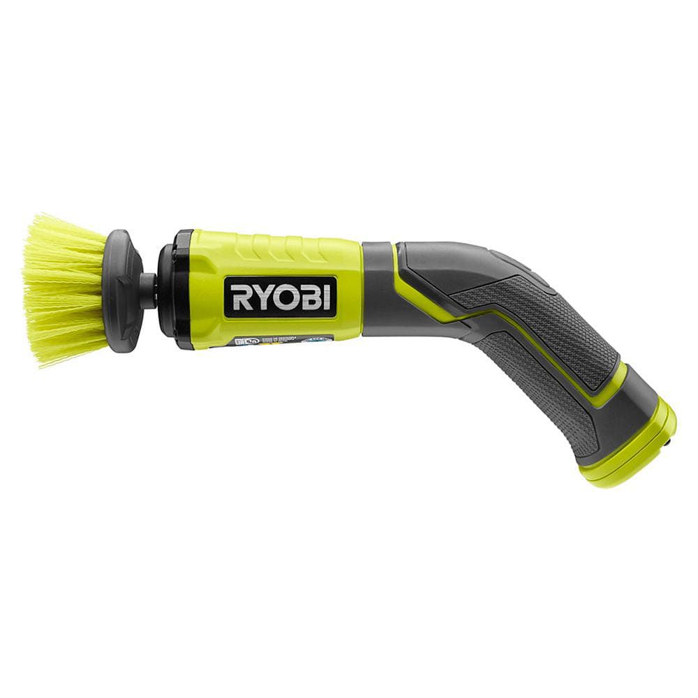 RYOBI 4V Cordless Compact Scrubber The Home Depot Canada