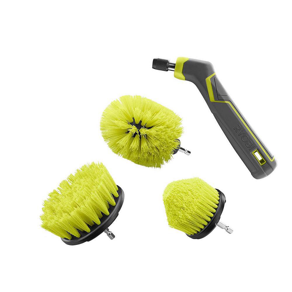 RYOBI MultiPurpose Cleaning Kit (4Piece) The Home Depot Canada