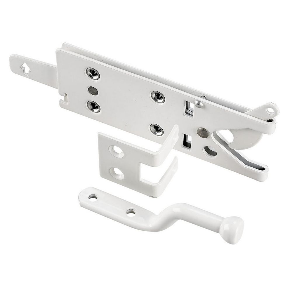Onward Gate Latch, Steel and Aluminum, White Finish The Home Depot Canada
