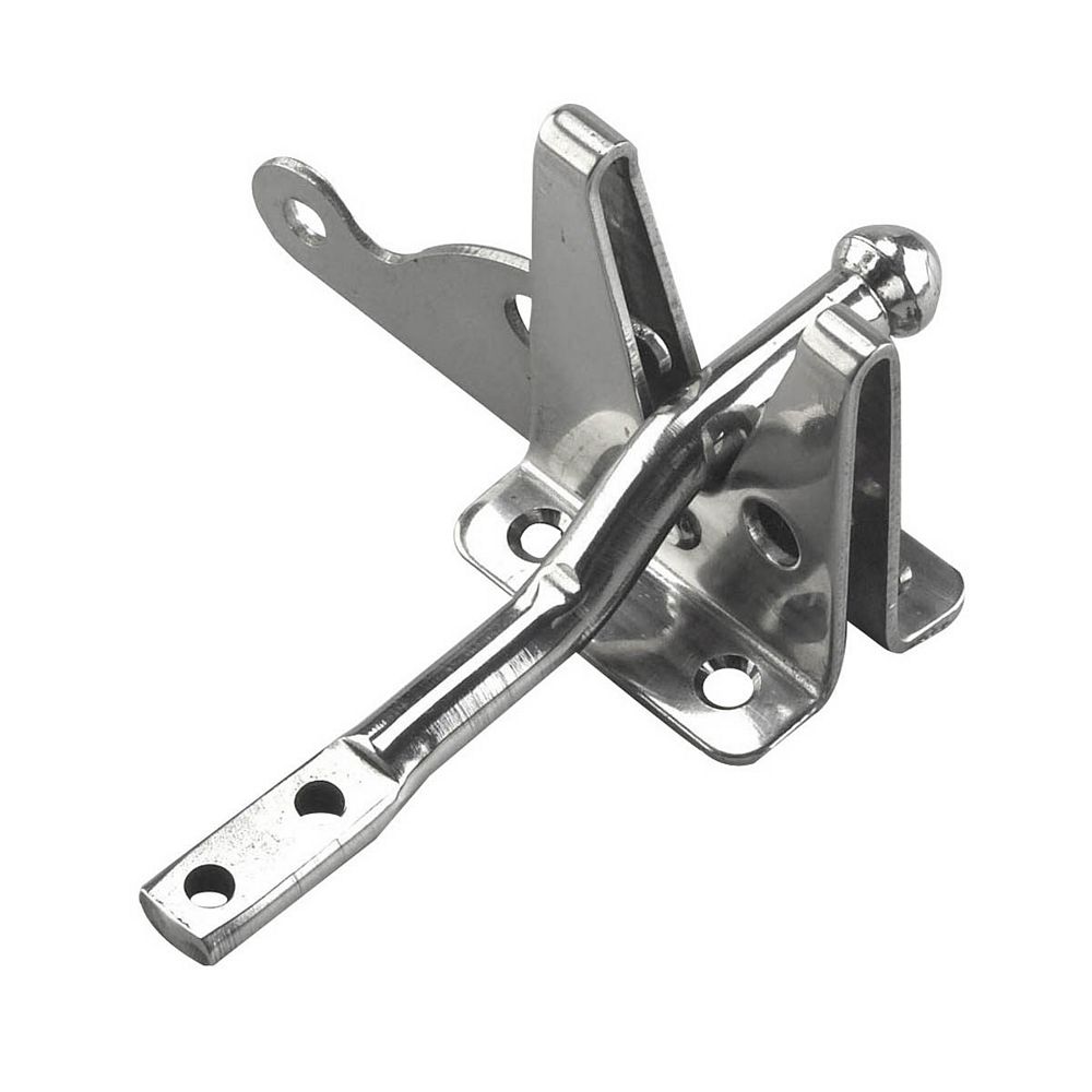 Onward Gate Latch, Stainless Steel, Stainless Steel Finish The Home