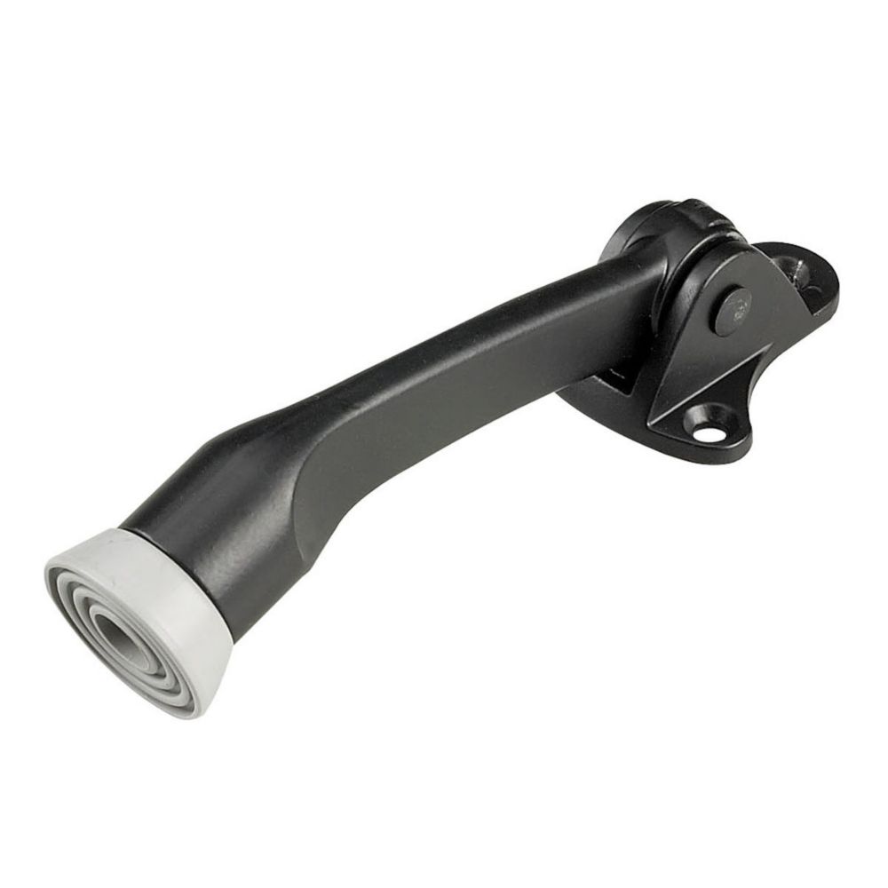 Onward 5 in (127 mm) FlipDown Door Stop, Black The Home Depot Canada