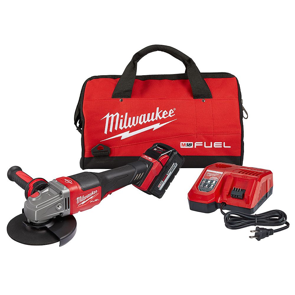 Milwaukee Tool M18 FUEL 18V Brushless Cordless 41/2 inch/6 inch