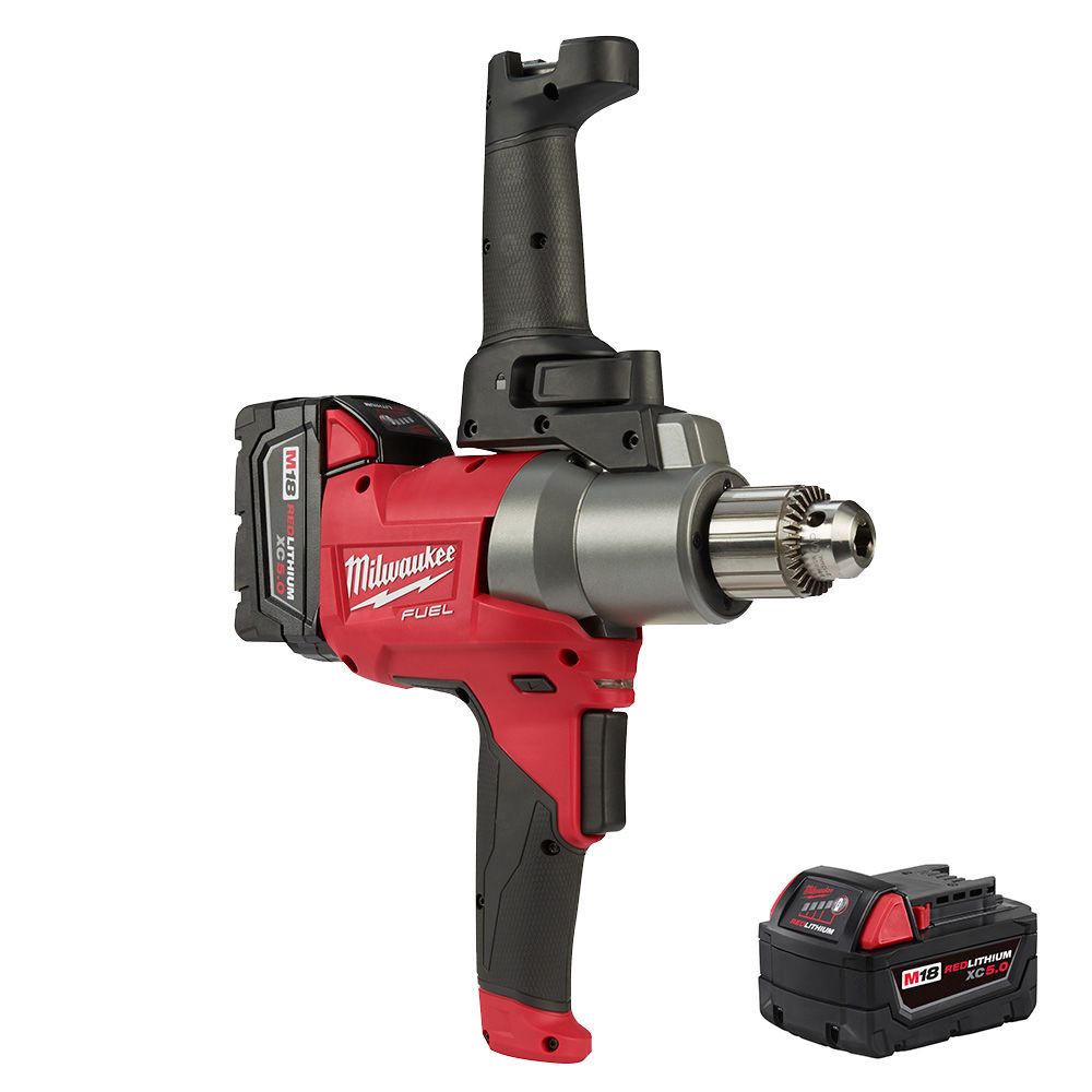 Milwaukee Tool M18 FUEL 18V Lithium-Ion Brushless Cordless 1/2 -inch ...