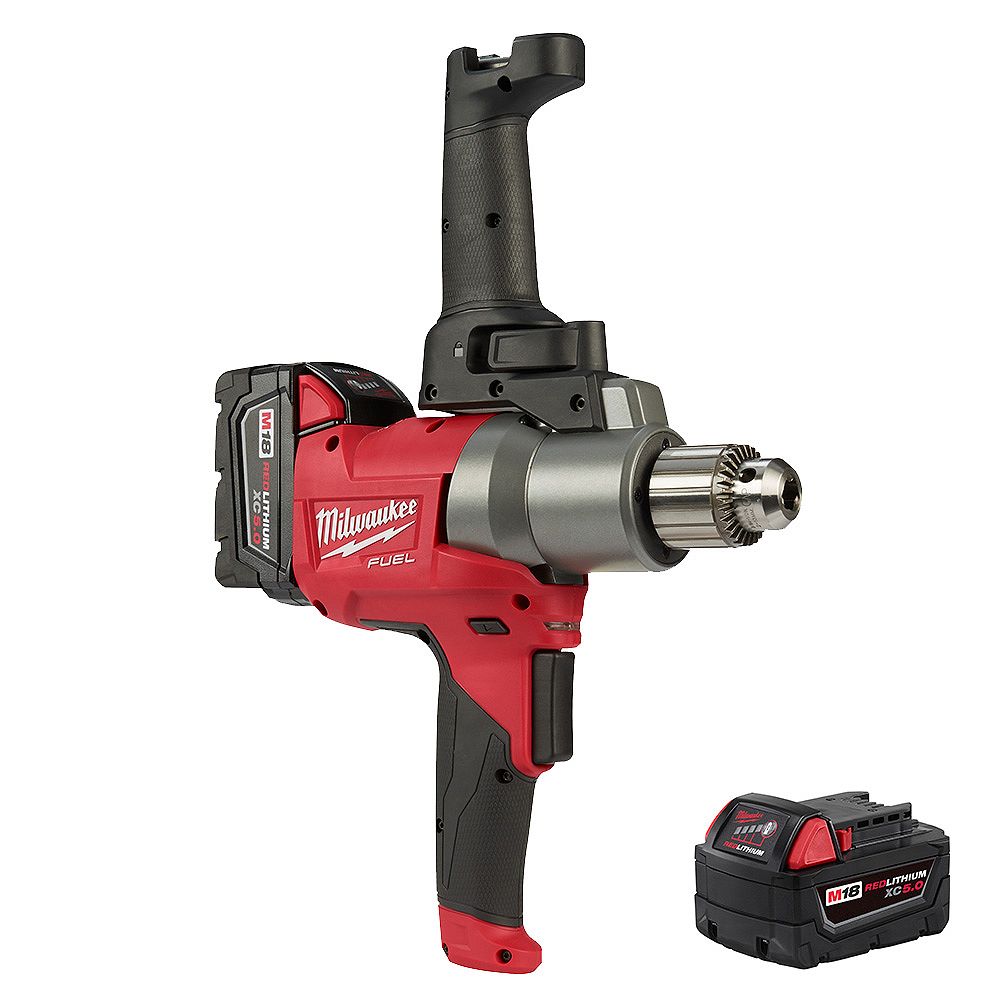 Milwaukee Tool M18 FUEL 18V LithiumIon Brushless Cordless 1/2 inch