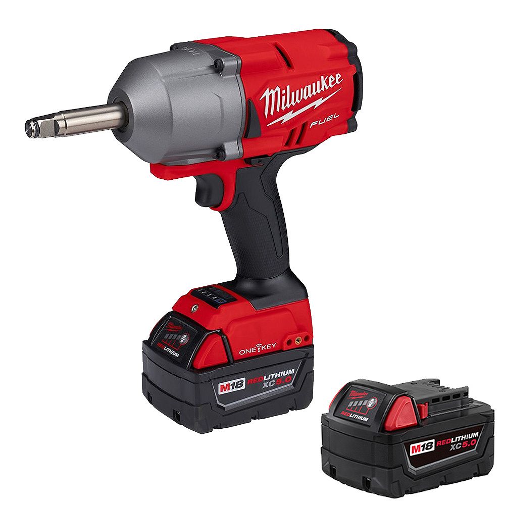 Milwaukee Tool M18 ONE-KEY FUEL 18V Li-Ion Brushless Cordless 1/2 -inch ...