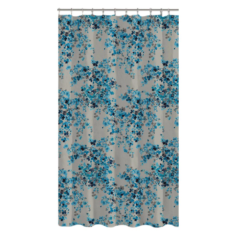 multicolor shower curtain