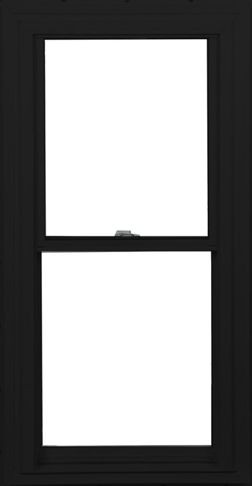 Farley Windows 36-inch x 60-inch Double Hung Black/White Window with ...