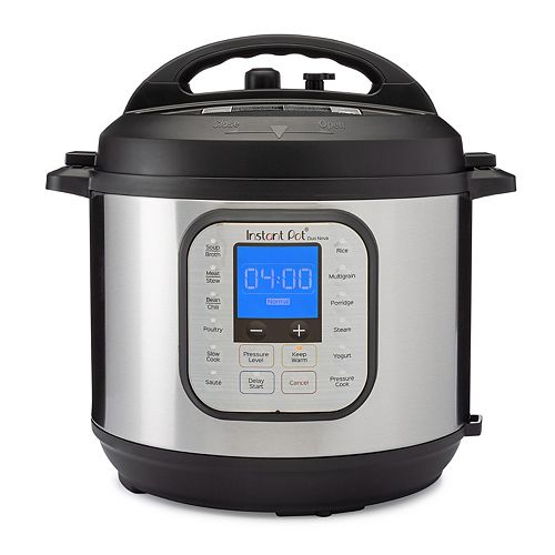 Instant Pot Duo Nova 6-Quart 7-in-1, Programmable Pressure Cooker