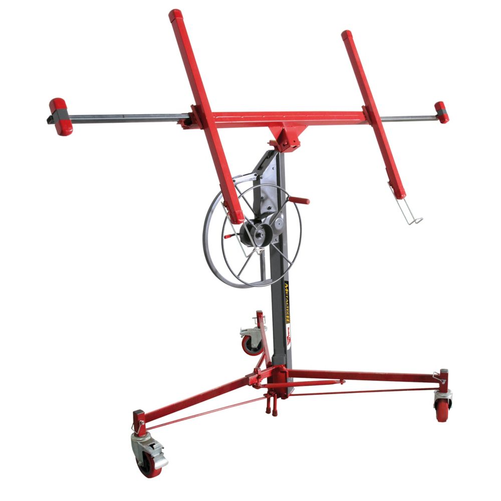 Metaltech Buildman PRO Rade Drywall Lift The Home Depot Canada