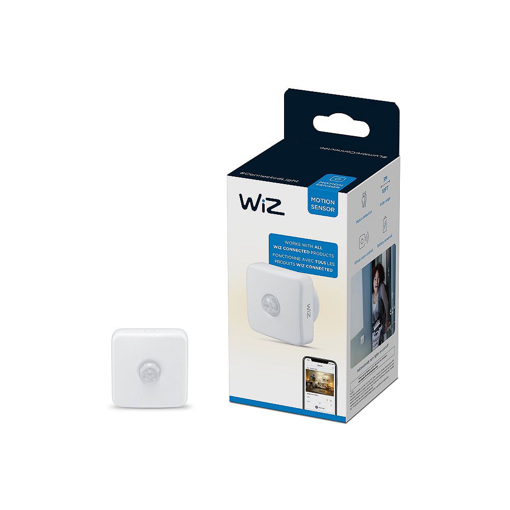 Philips WiZ WiFi Motion Sensor The Home Depot Canada