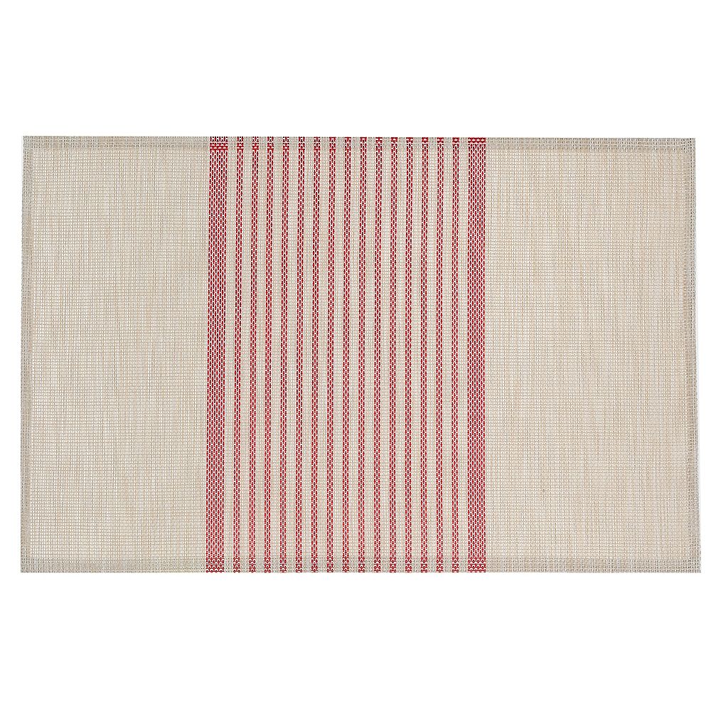 IH Casa Decor Vinyl Placemat (Cordial) (Red) The Home Depot Canada