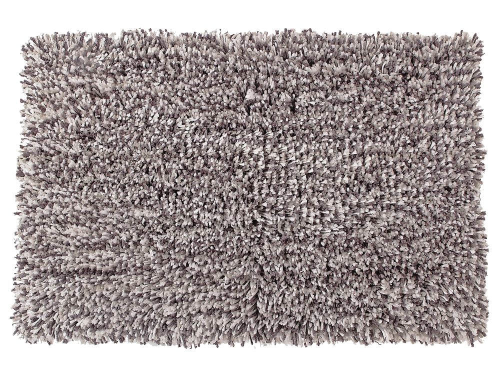 shaggy bath mat