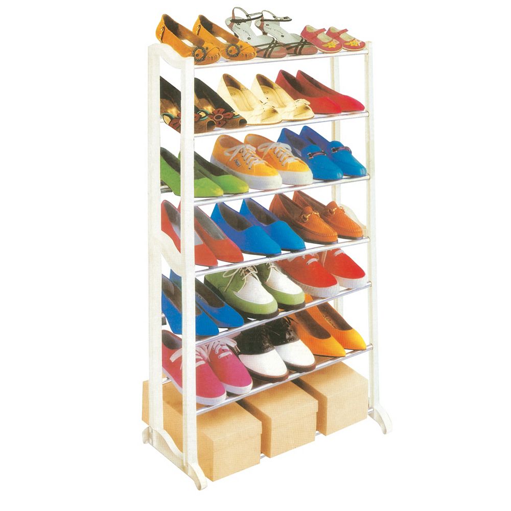 Ih Casa Decor Shoes Rack The Home Depot Canada