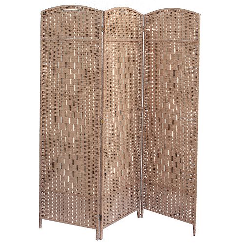 3 Panel Woven Bamboo Screen (Cameron)