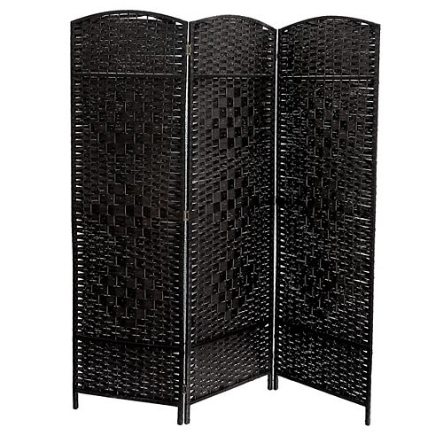 3 Panel Woven Bamboo Screen (Micah)