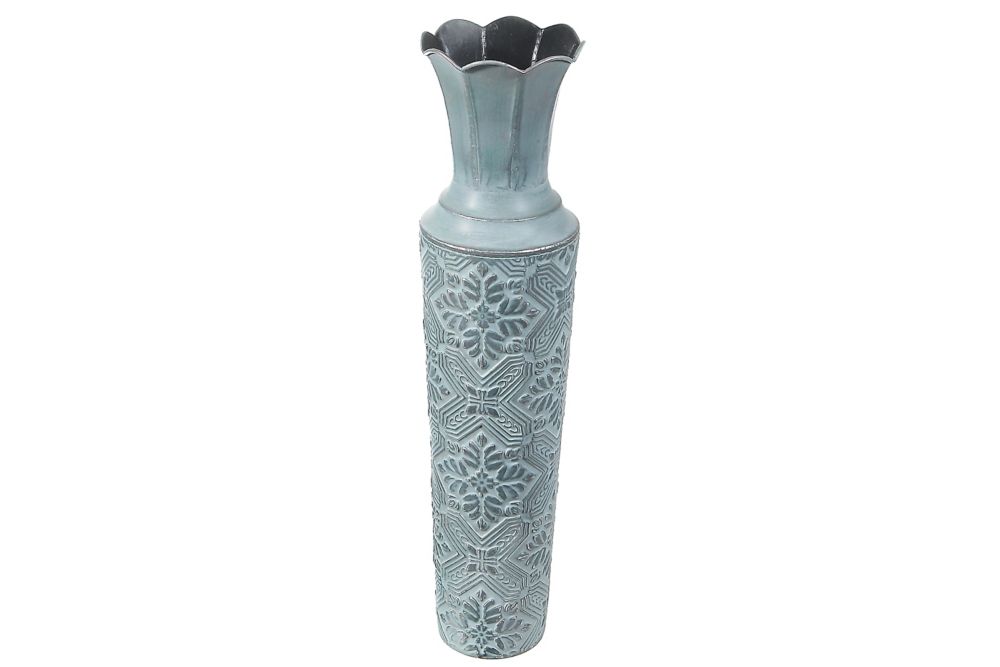 IH Casa Decor Metal Vase (18") (Willow) The Home Depot Canada