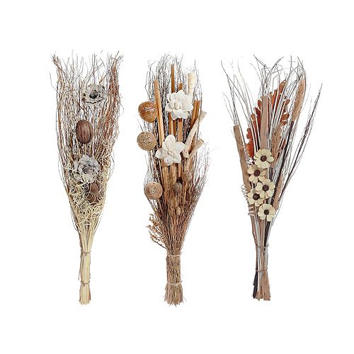 90Cm Dried Floral Exotic Bouquet (Asstd)