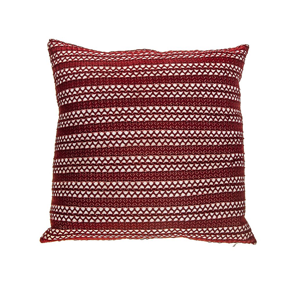 Ih Casa Decor Serene Filled Cushion Set Of 2 The Home Depot Canada
