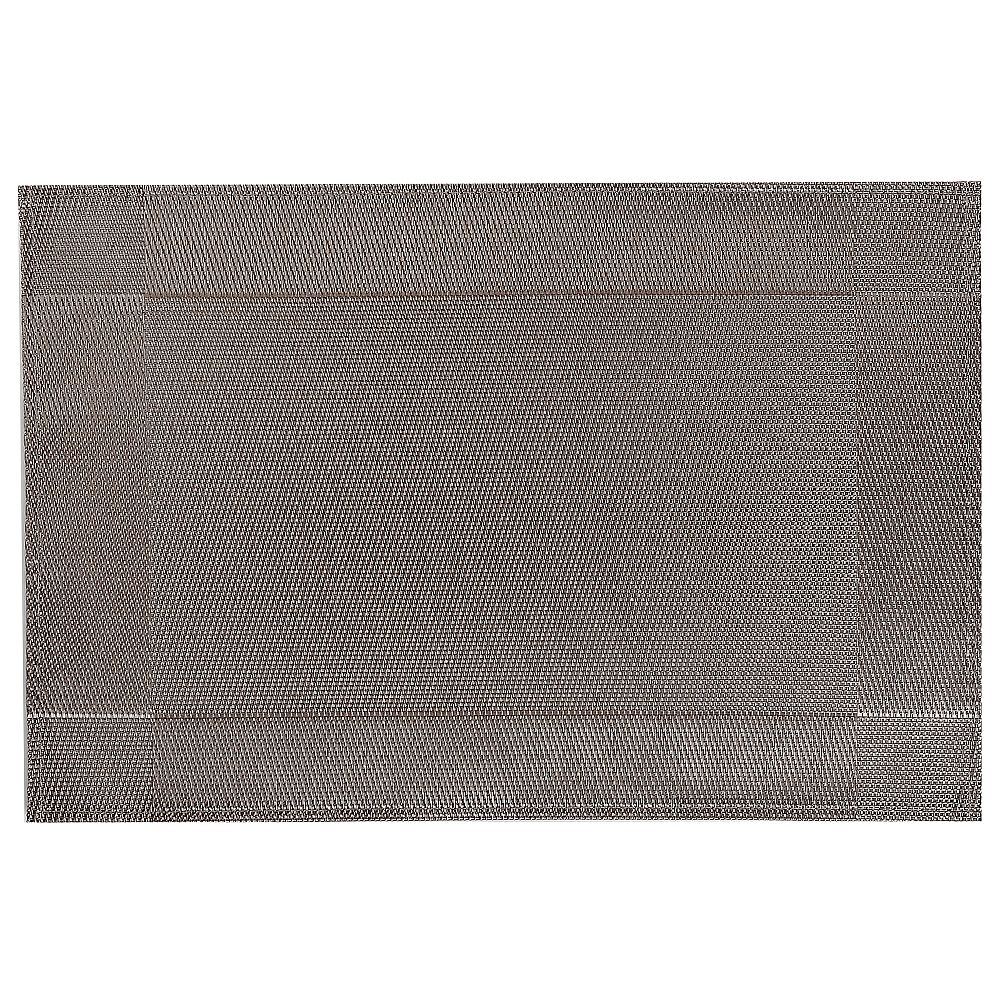 IH Casa Decor Vinyl Placemat (Classic) (Gold)(Set Of 12) The Home