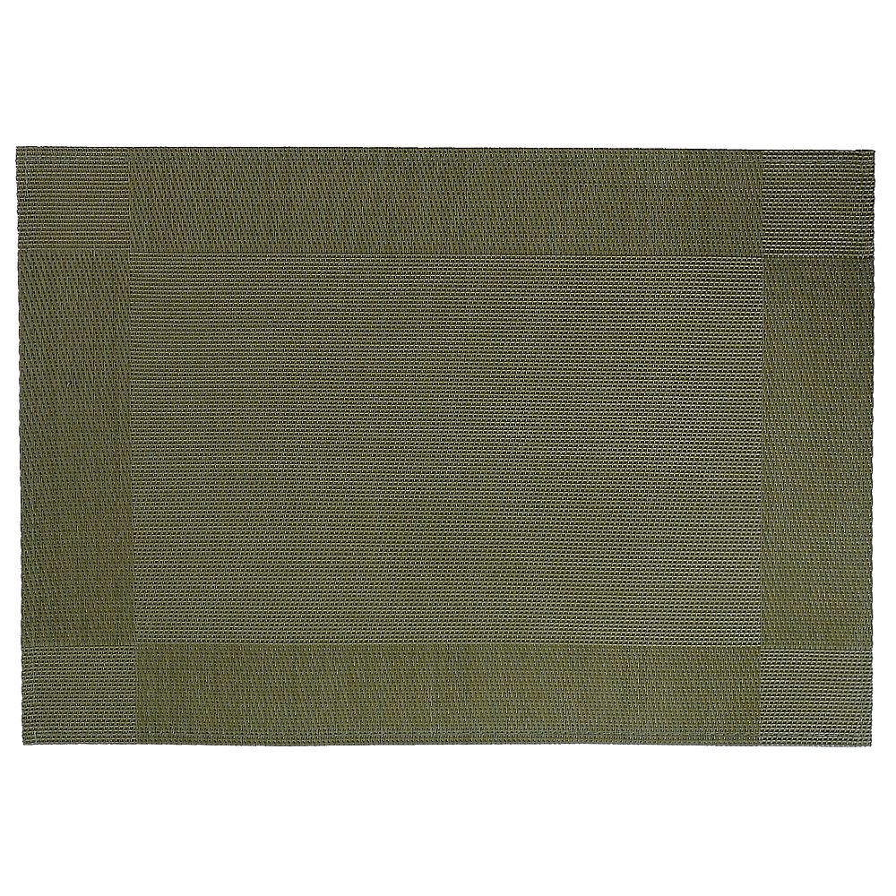 IH Casa Decor Vinyl Placemat (Classic) (Green)(Set Of 12) The Home