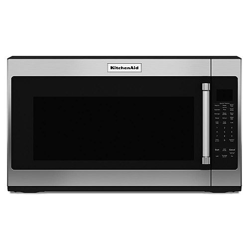 2.0 cu.ft. Over the Range Microwave with Sensor Cooking in PrintShield Stainless Steel