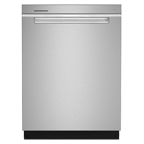 Top Control Large Capacity Dishwasher in Stainless Steel, Stainless steel tub-3rd Rack- ENERGY STAR®