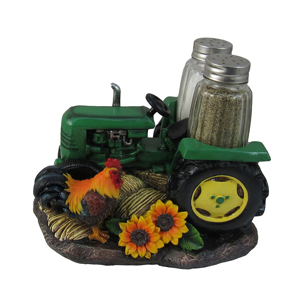 IH Casa Decor Salt And Pepper Shaker (Hobby Farm Tractor) The Home
