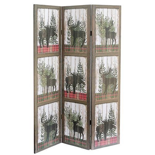 Double Sided Canvas Screen (Canadian Wildlife)