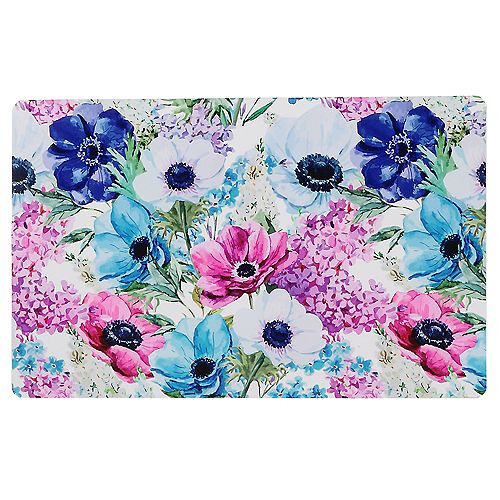 IH Casa Decor Plastic Placemat (Anemone Cluster)