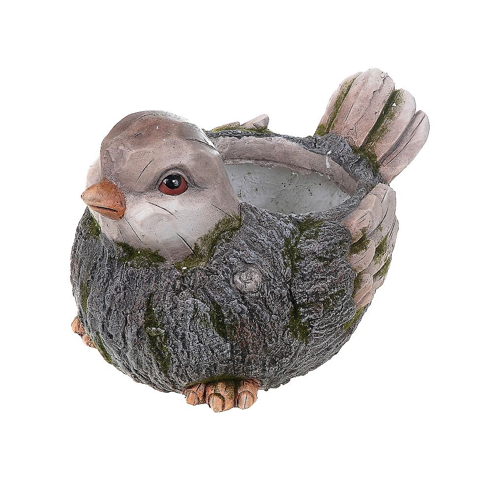 IH Casa Decor Outdoor Garden Figurine Planter (Bird) The Home Depot