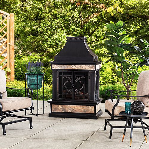 Outdoor Fireplaces Heating The Home Depot Canada Outdoor Fireplaces Heating, Outdoor Fireplace Home Depot Canada
