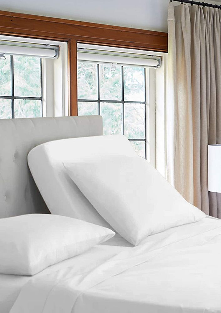 Surmatelas En Microfibre De 5 Cm D'épaisseur Pour Lit King Size (150 X 200 Cm) Avec Sangles