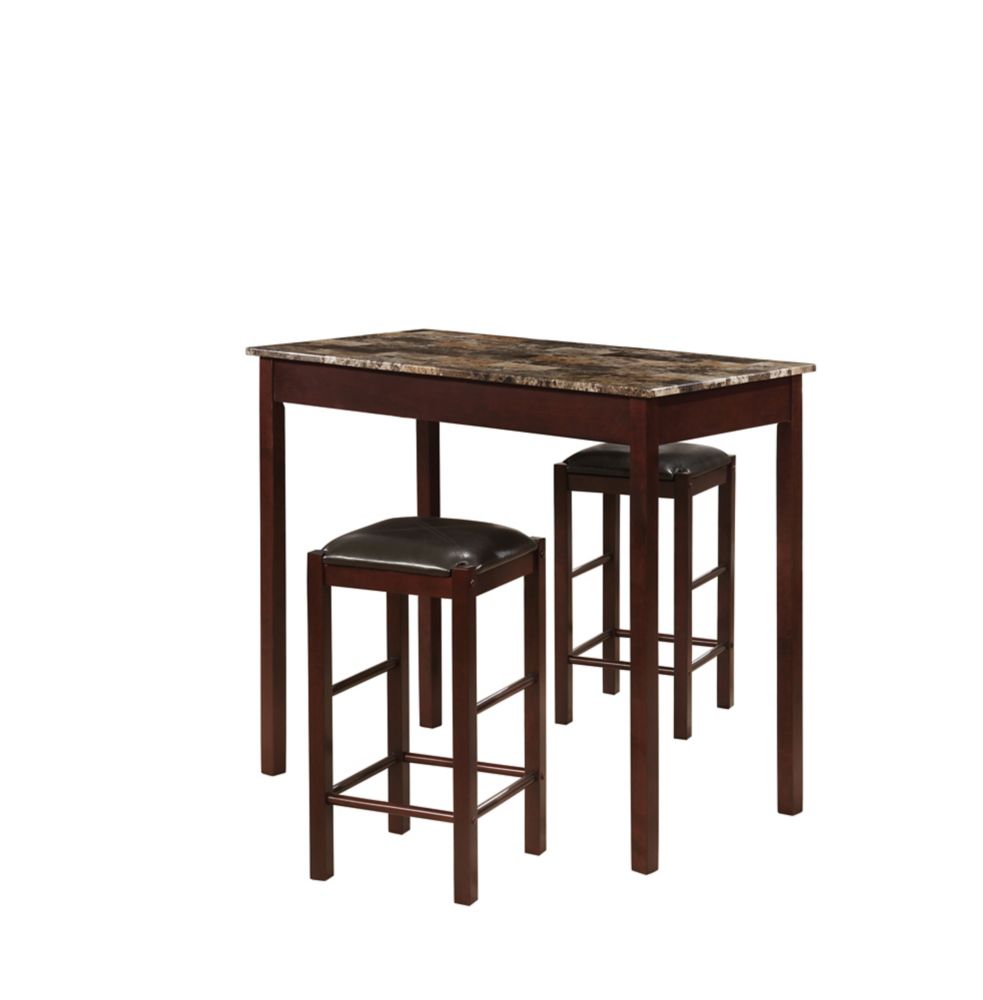 Linon Home Décor Products Hampton Three Piece Tavern Set The Home