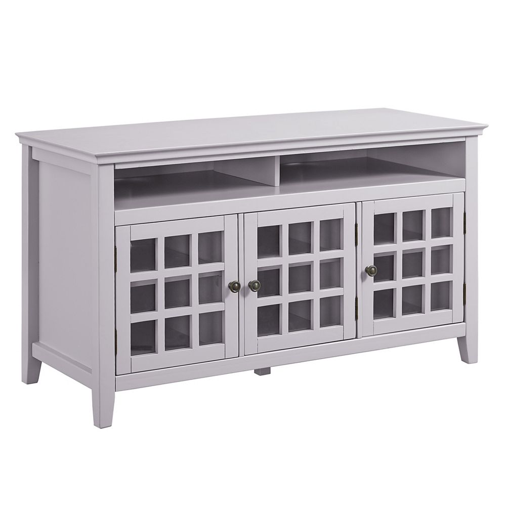 Linon Home Décor Products Ivey Gray Media The Home Depot Canada