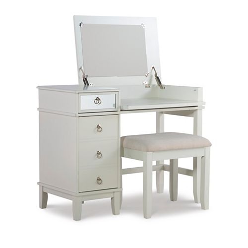 Bedroom Vanity Sets Furniture, Double Vanity With Makeup Table Canada