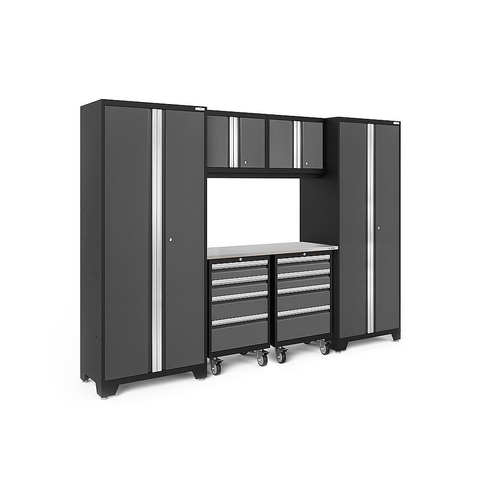 NewAge Bold Series Grey 7Piece Set The Home Depot Canada