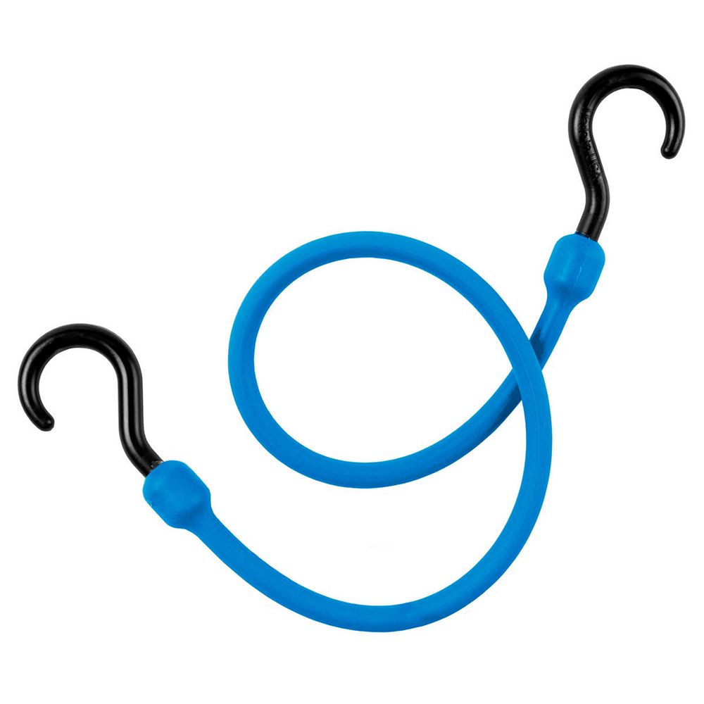 Onward 24inch (610 mm) Easy Stretch Bungee Cord, Blue The Home Depot Canada