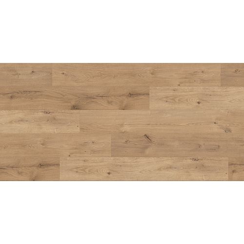 Riverbed Oak 12mm Thick x 7.6-inch Wide x 54.45-inch Length Laminate Flooring (17.24 sq. ft. / case)