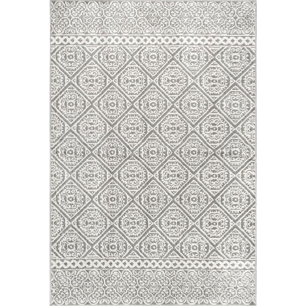 Nuloom Transitional Fl Jeanette, Rug Pad Home Depot Canada