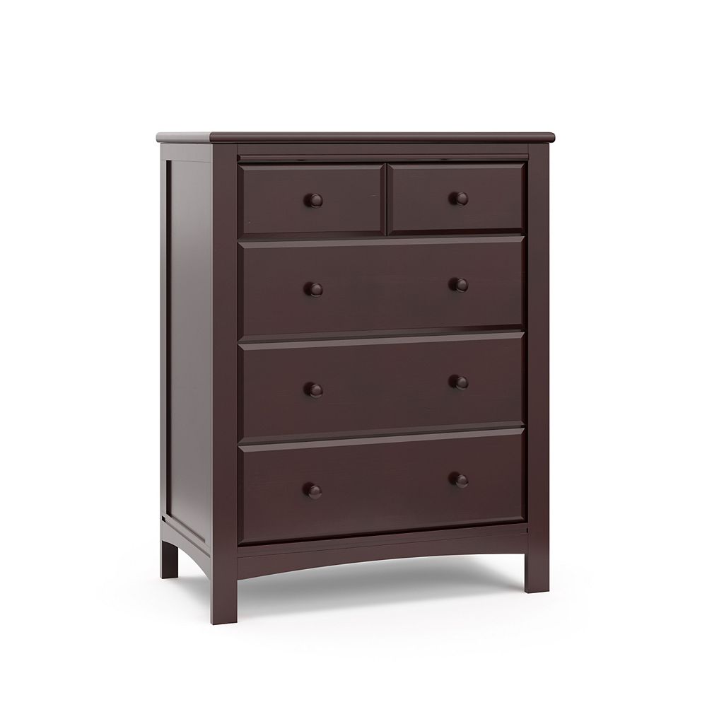 Graco Benton 4Drawer Chest in Espresso The Home Depot Canada