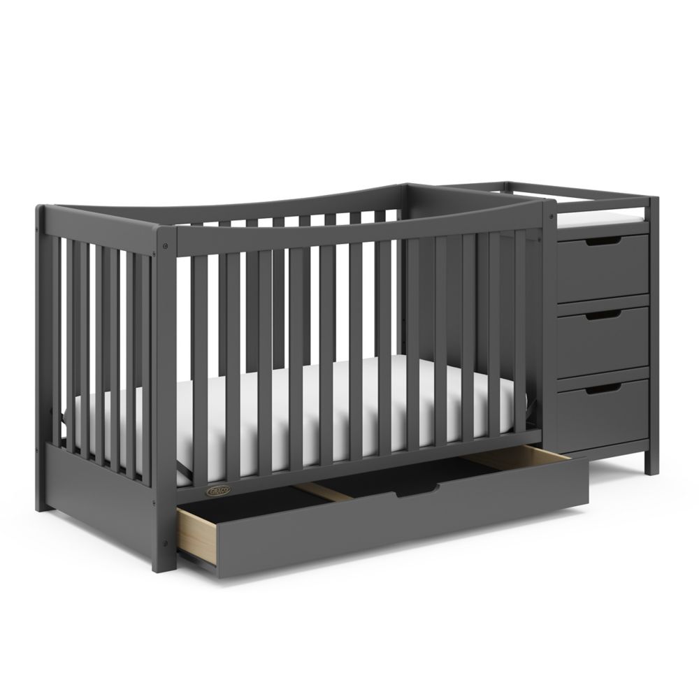 graco remi crib and changer