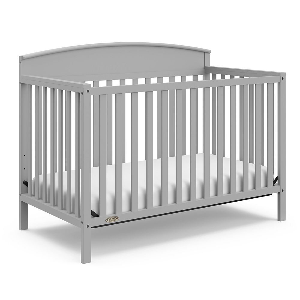 Graco Lit De Bebe 4 En 1 Benton De Graco Gris Galet Home Depot Canada