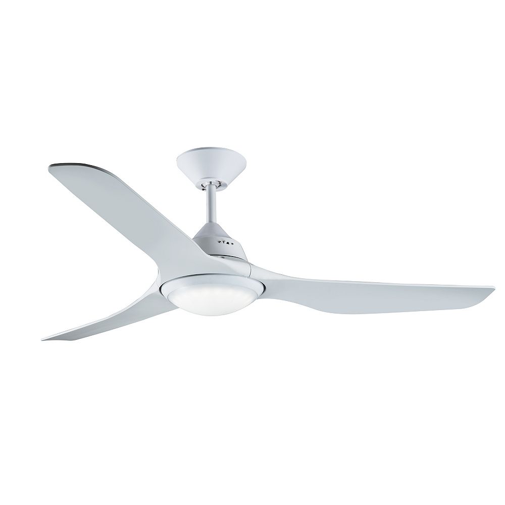 Lucci Air Mariner White 50-inch 3-blade LED Light Ceiling Fan | The