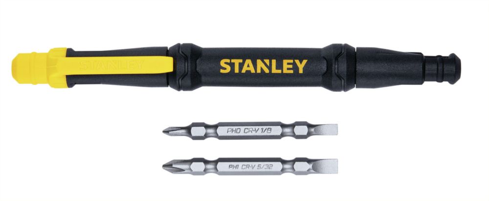 STANLEY 4 Way Pen Screwdriver STHT60082 The Home Depot Canada   P 1001570438 