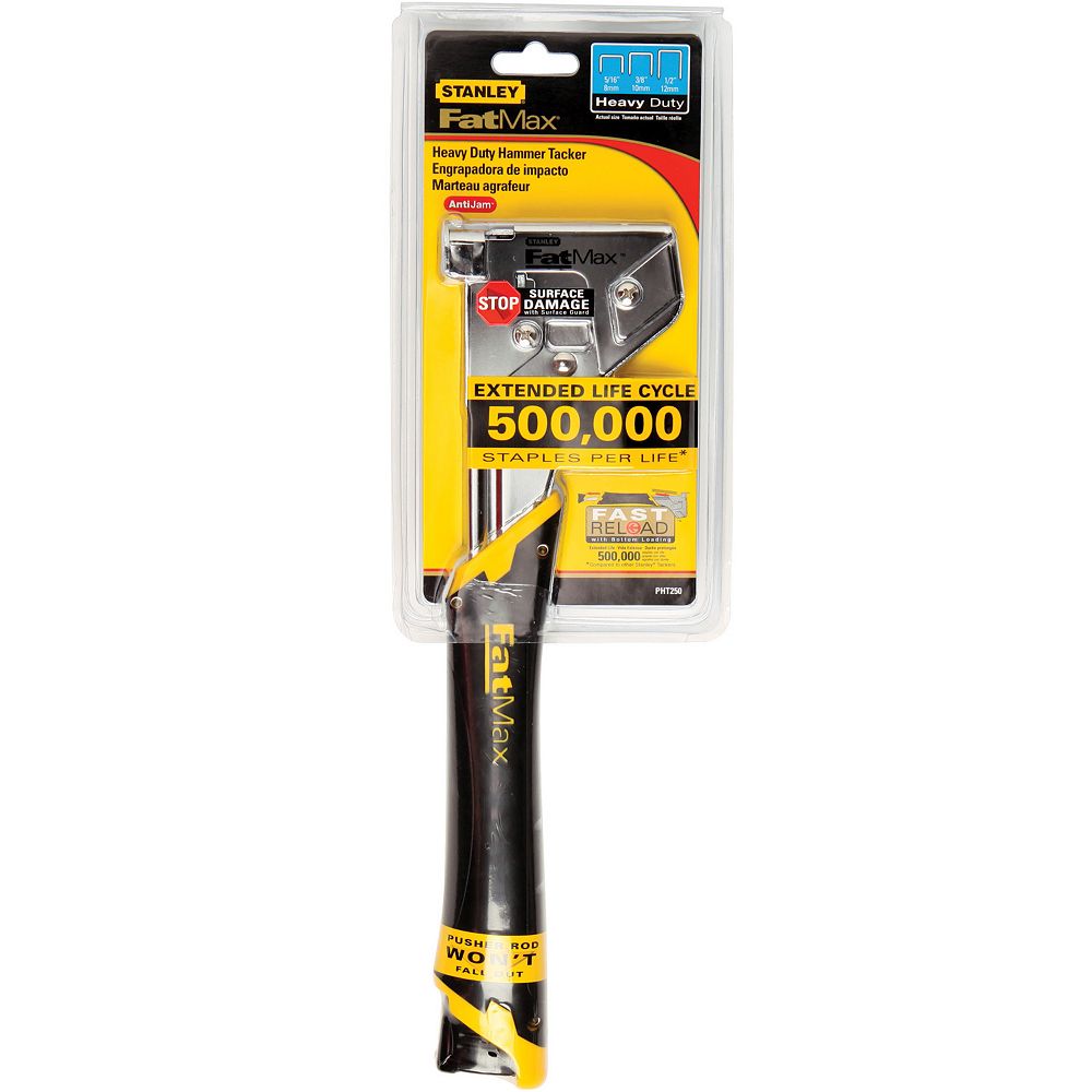 Stanley FatMax FATMAX HAMMER TACKER The Home Depot Canada