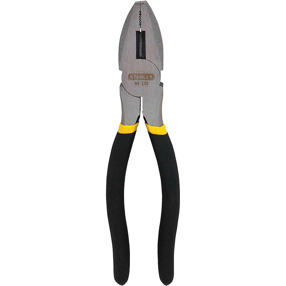 STANLEY 8INCH LINESMAN PLIER The Home Depot Canada