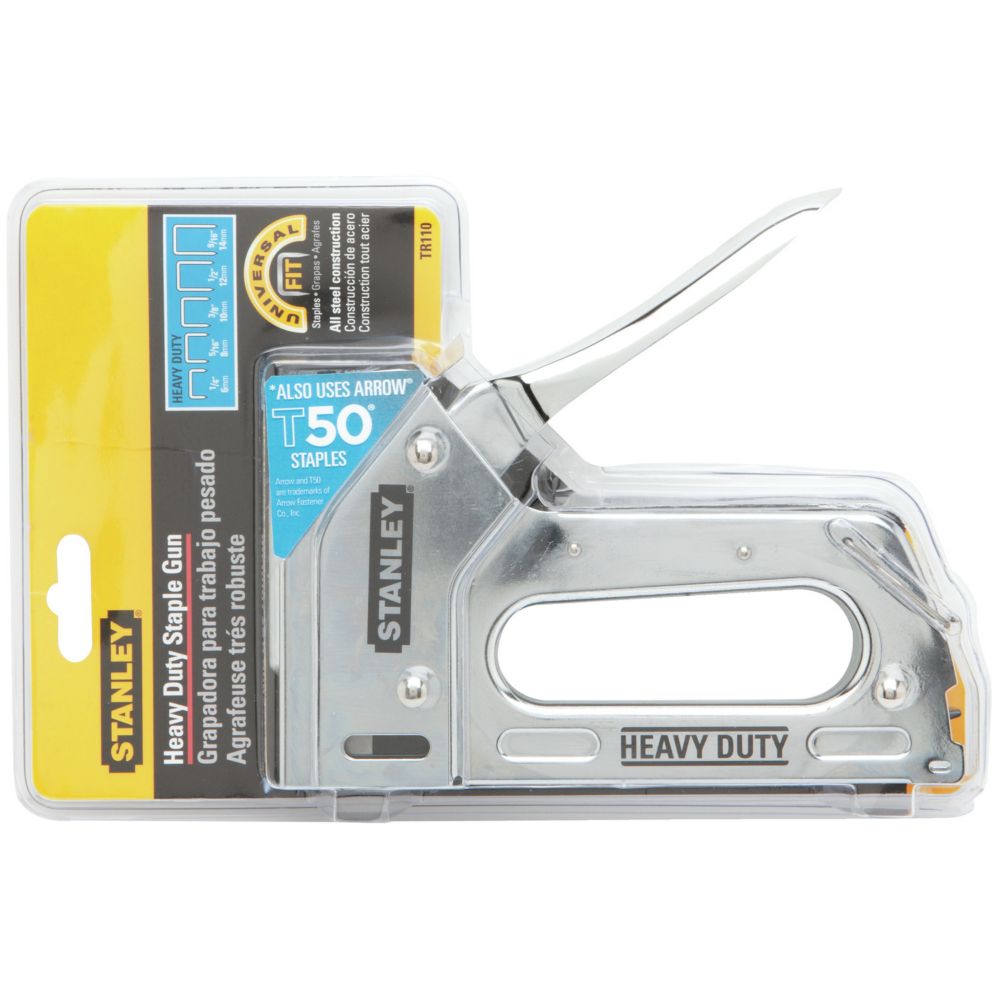 STANLEY HEAVY DUTY STAPLE GUN The Home Depot Canada